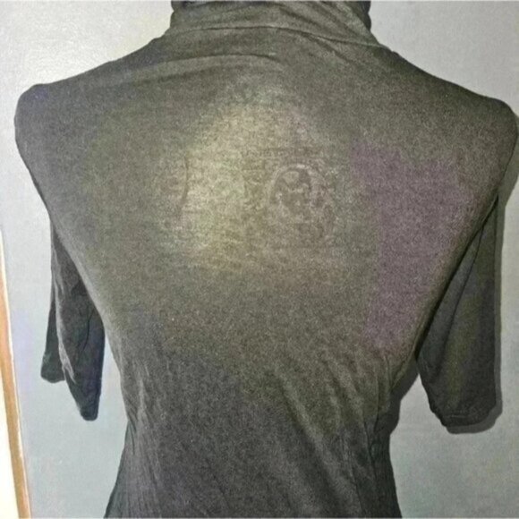 Shein Womans Black Turtleneck Size XL (12) - Picture 5 of 10